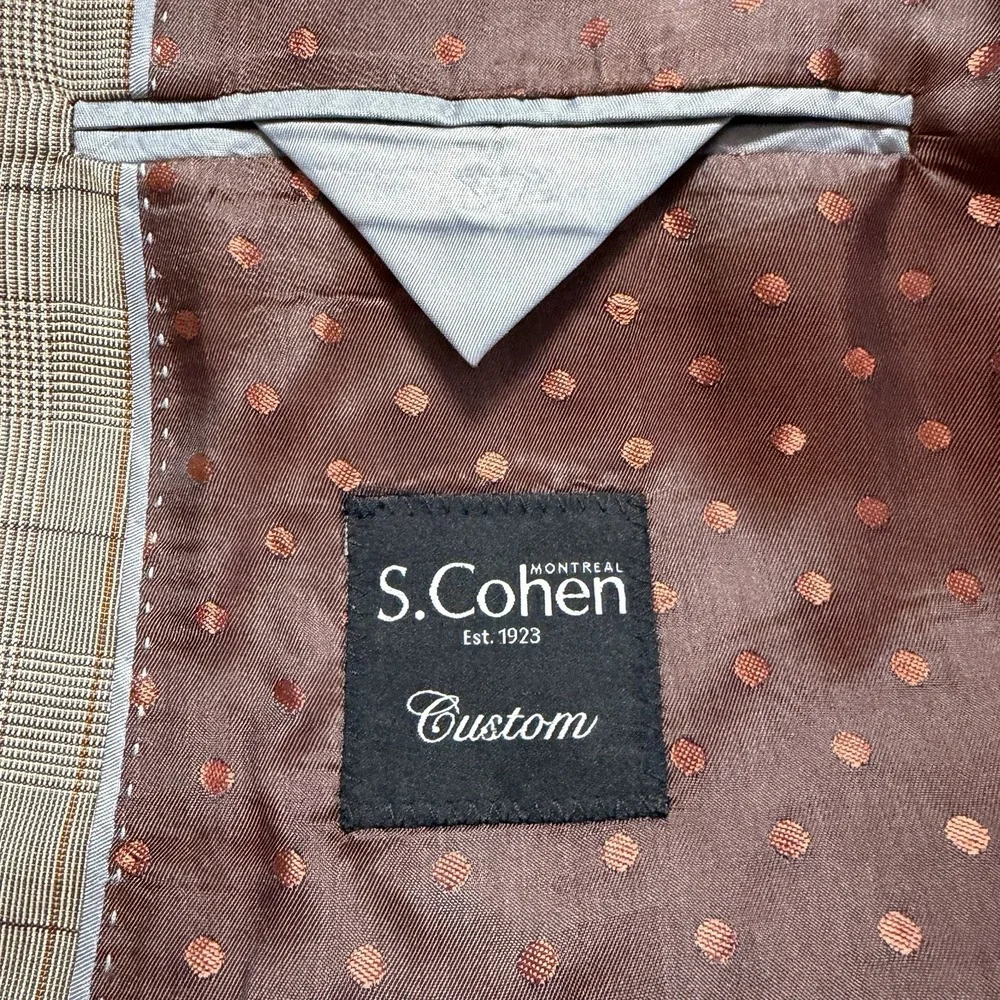 S. Cohen jacket great